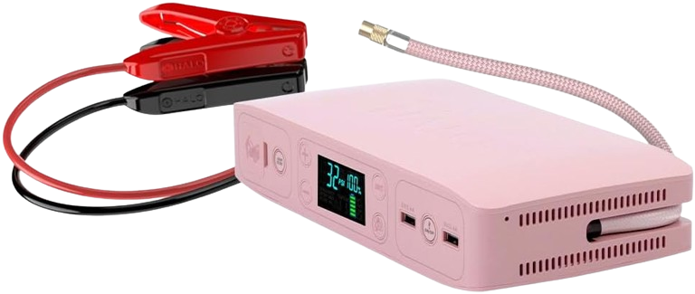 Portable Car Battery Jump Starter by Halo