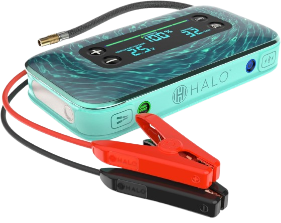 Portable Car Battery by Halo
